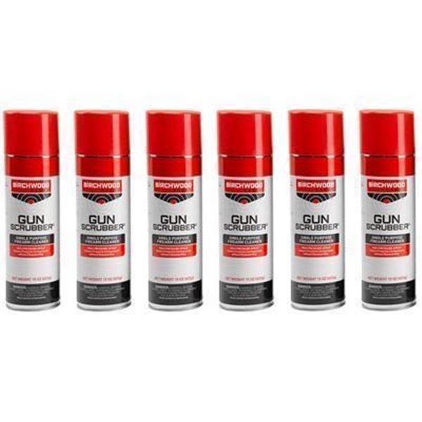 B/C GUN SCRUBBER SYN SAFE 15OZ 6PK