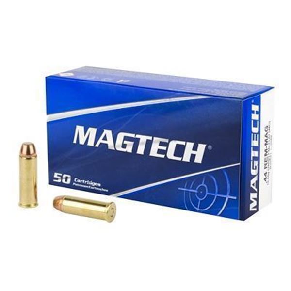 MAGTECH 44MAG 240GR FMJ FLAT - 50 Rds