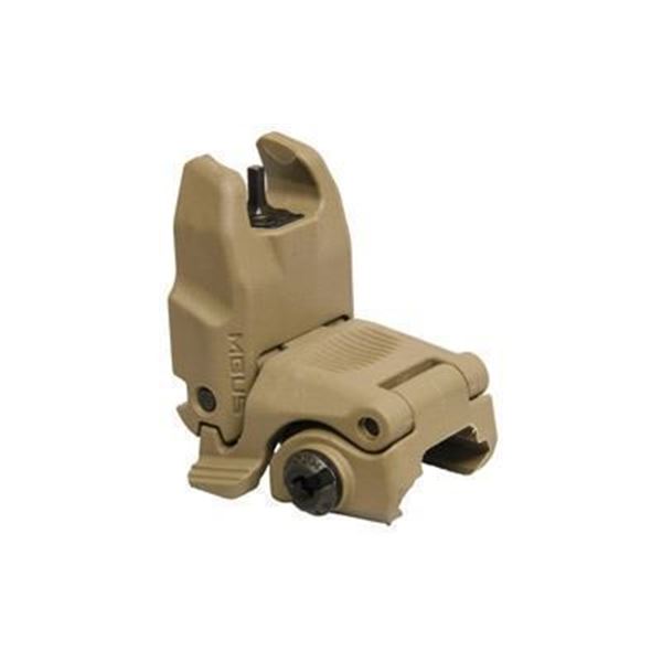 MAGPUL MBUS FRNT FLIP SGHT GEN 2 FDE