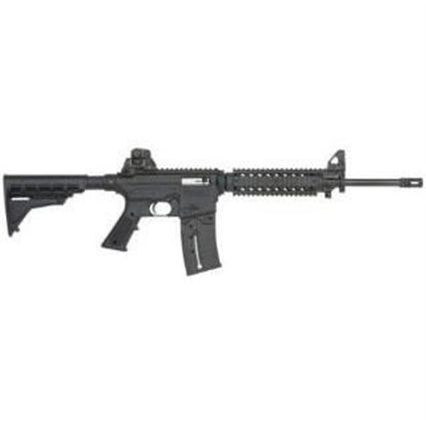 MOSS 715T 22LR 16" FLAT TOP TELE STOCK 10RD