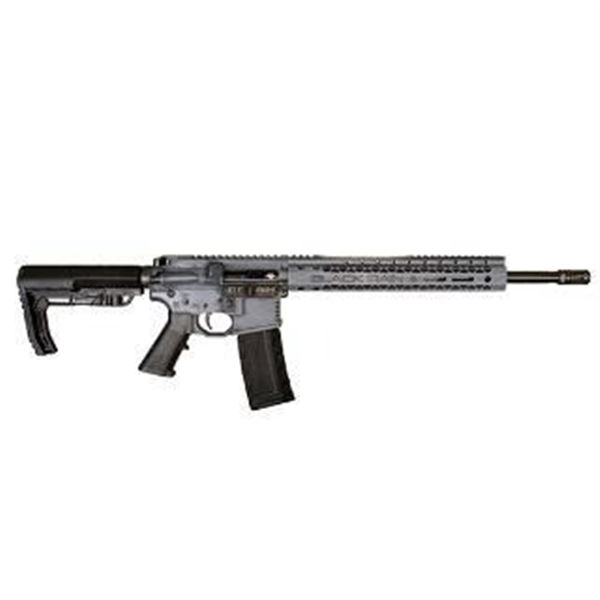 BR BLT AR15 5.56 16" COLD WAR GREY BATTLEWORN