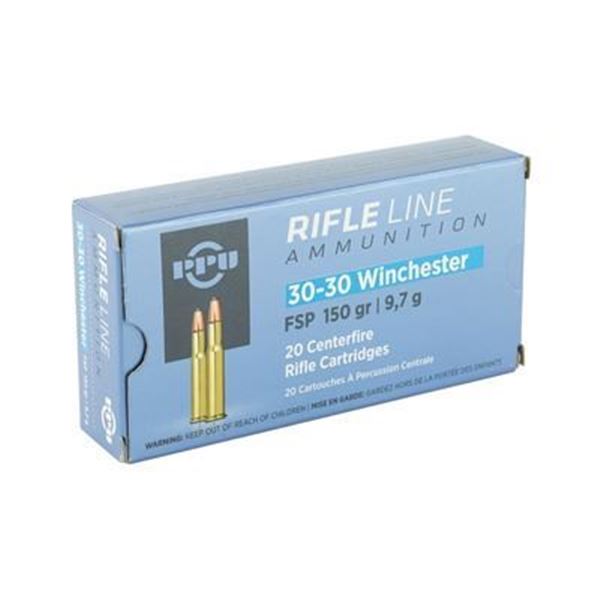 PPU 30-30 FSP 150GR - 20 Rds