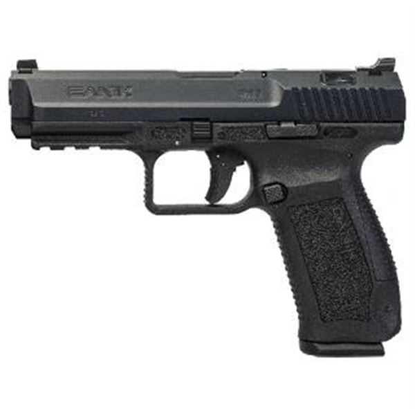 CANIK TP9SA MOD2 9MM 4.46" WARREN 18RD