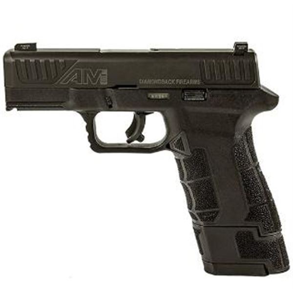 DIAMONDBACK DBAM29 9MM 3.5" BLK 12RD 17RD