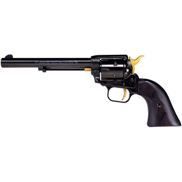 HERITAGE 22LR ONLY 4.75" BLK W/ GLD