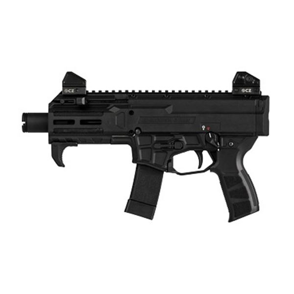 CZ SCORPION 3PLUS MCR 9MM 4.2" 20RD