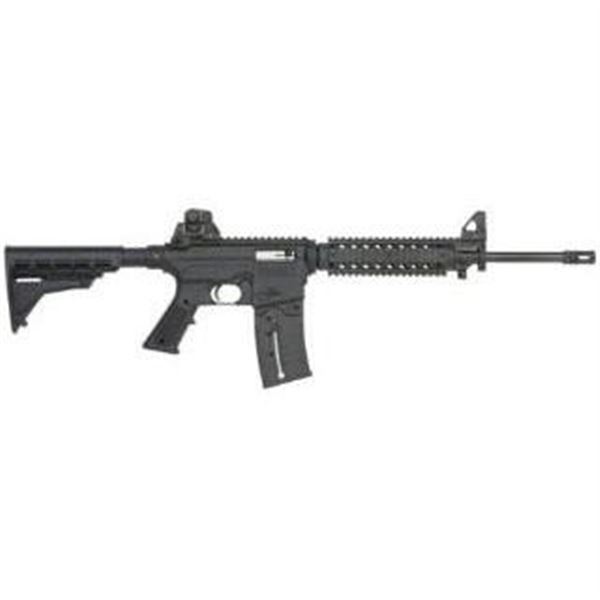 MOSS 715T 22LR 16" FLAT TOP TELE STOCK 10RD