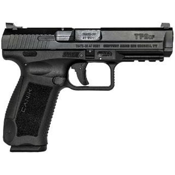 CENT CANIK TP9SF 9MM 4.46" BLK 18RD