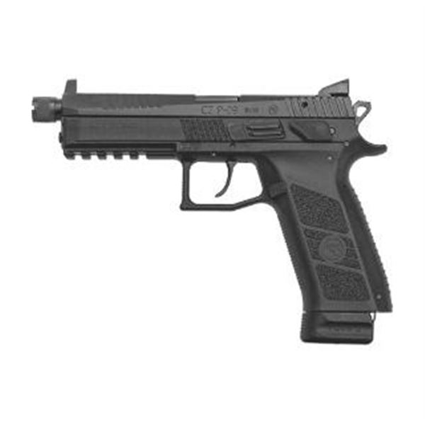 CZ P-09 SUPPRESSOR READY 9MM HFS 21RD