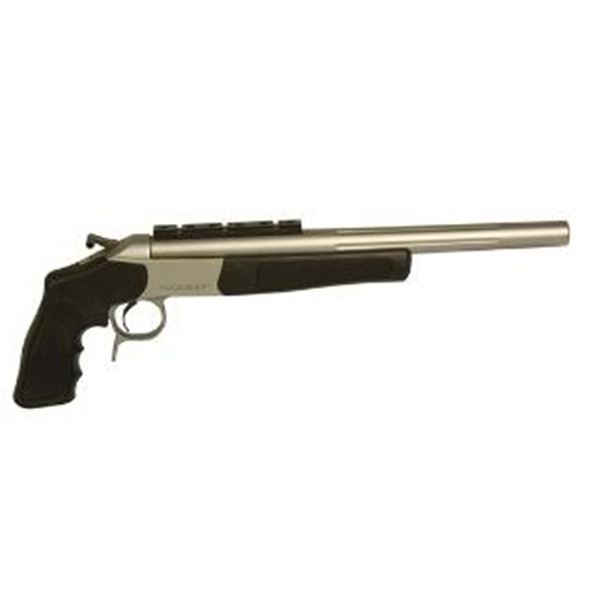 CVA SCOUT V2 LR PISTOL 14" 243WIN SS BLK
