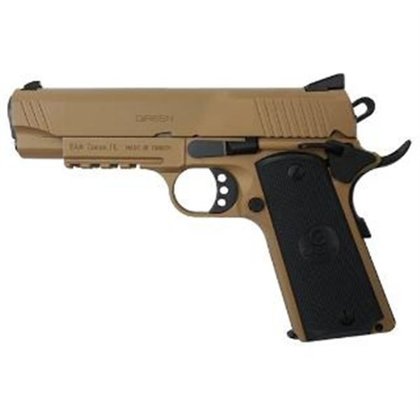 EAA GIRSAN MC1911C 9MM 4.4" COMMANDER FDE