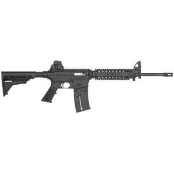 MOSS 715T 22LR 16" FLAT TOP TELE STOCK 10RD