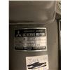 Image 2 : Mitsubishi #HD41-12 DC Servo Motor w/Encoder #TS1400N904
