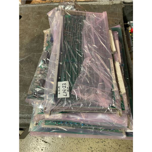 Lot of Mitsubishi Circuit Boards