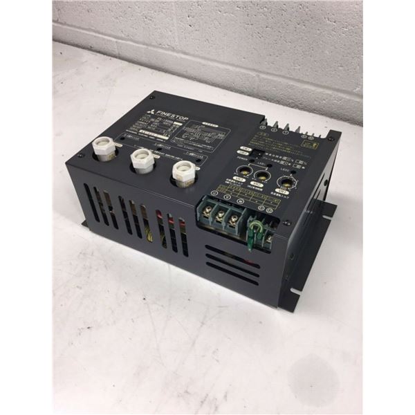 Mitsubishi Type# FS-1500A, Finestop Electronic Speed Reducer,  200/220V