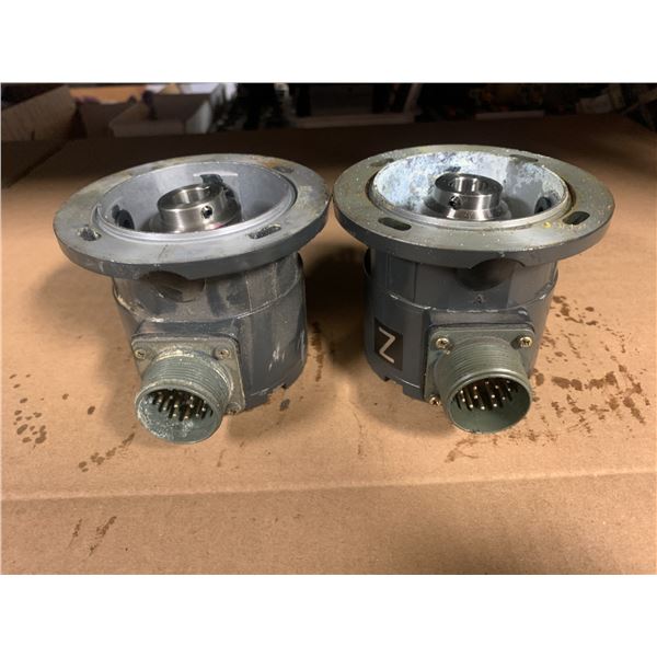 (2) Mitsubishi / Tamagawa Seiki #ATT-A-11/BKO-NC6198 Pickup Units