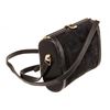 Image 2 : Gucci Black Suede Leather Vintage Clasp Shoulder Bag