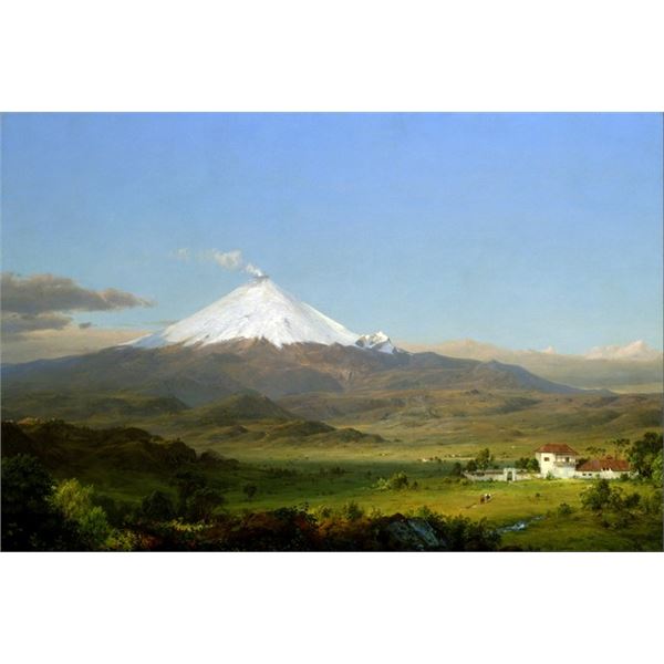 Frederic Edwin Church - Cotopaxi