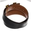 Image 5 : Hermes Constance H Belt Black Leather 65