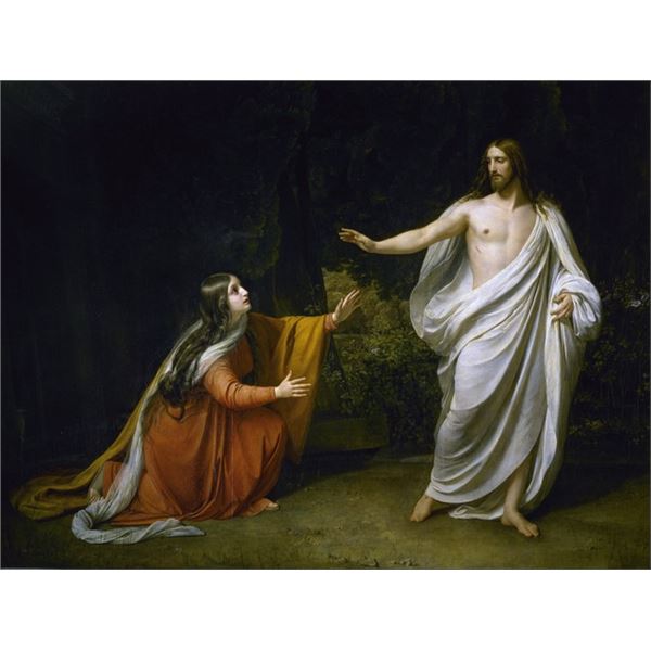 Alexander Ivanov - Christ Appearing to Mary Magdalene after the Resurrection