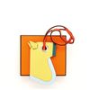 Image 1 : Hermes Camail Bag Charm Leather Multicolor