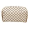 Image 4 : Louis Vuitton Beige Damier Canvas Speedy 35cm Satchel Bag