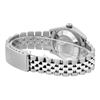 Image 9 : Rolex Mens Stainless Steel Diamond Lugs Purple Diamond & Ruby Datejust Wristwatc