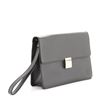 Image 1 : Louis Vuitton Selenga Pouch Taiga Leather Gray