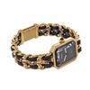Image 2 : Chanel Black Ladies Leather Premiere M Watch