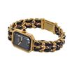 Image 5 : Chanel Black Ladies Leather Premiere M Watch
