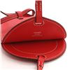 Image 3 : Hermes In-The-Loop Phone To Go Case Leather PM Red