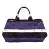 Image 1 : Prada Blue Canvas Tote Bag
