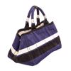 Image 3 : Prada Blue Canvas Tote Bag