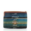 Image 1 : Celine Until Tomorrow Zip Pouch Printed Canvas Small Print