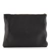 Image 2 : Gucci Black Leather Printed Logo Portfolio Medium Pouch