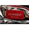 Image 4 : Chanel Blue White Denim Deauville WOC Shoulder Bag