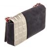 Image 6 : Chanel Blue White Denim Deauville WOC Shoulder Bag
