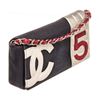 Image 7 : Chanel Blue White Denim Deauville WOC Shoulder Bag