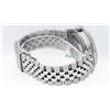 Image 6 : Rolex Mens Stainless Steel Diamond Lugs Black Diamond & Sapphire Datejust Wristw