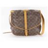 Louis Vuitton Monogram Canvas Leather Saumur 35 cm Messenger Bag
