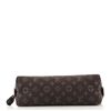 Image 3 : Louis Vuitton Brown Mini Lin Cosmetic Pouch