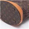 Image 3 : Louis Vuitton Monogram Canvas Leather Petit Bucket PM Bag