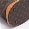 Image 4 : Louis Vuitton Monogram Canvas Leather Petit Bucket PM Bag