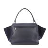 Image 2 : Celine Trapeze Bag Leather Large Blue