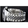 Image 4 : Rolex Mens Stainless Steel Blue Vignette Diamond & Sapphire Datejust Wristwatch