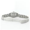 Image 6 : Rolex Womens Midsize 31mm 18K Gold Bezel Black Index Stainless Steel Datejust