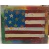Image 1 : Paulina Del Mar "America Flag Yellow"
