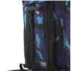 Image 4 : Prada Blue Printed Camo Tessuto Double Pocket Buckle Large Backpack