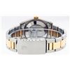 Image 8 : Rolex Womens Midsize 31mm Champagne Index Datejust Wristwatch