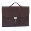 Image 1 : Hermes Cacao Togo Leather Sac a Depeches 38cm Briefcase Bag